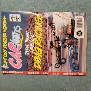 CARtoons Magazine 1989 Drag Racing